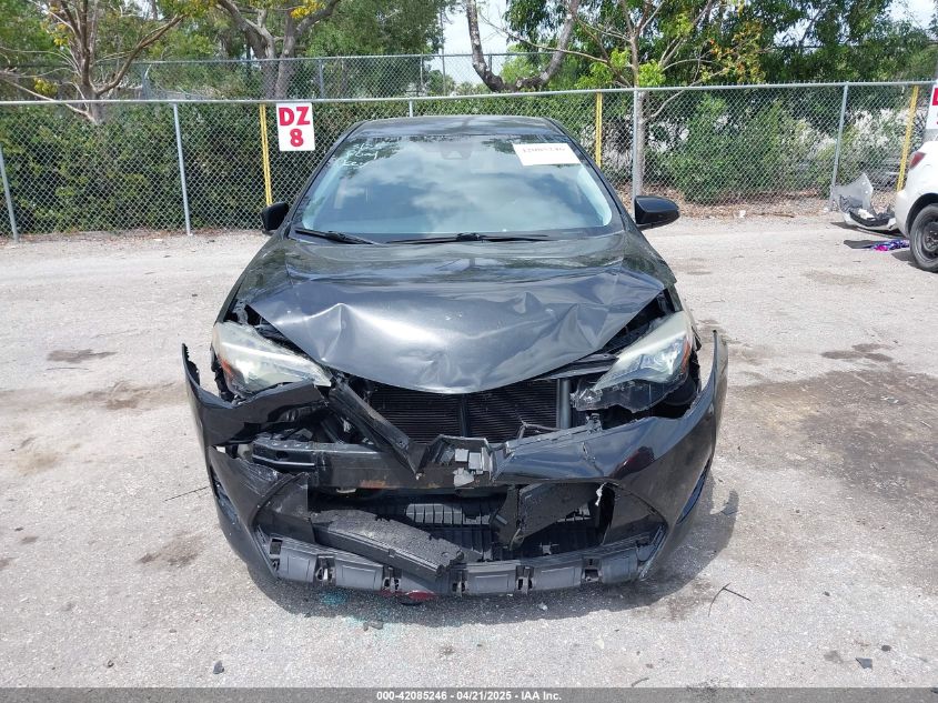 2017 Toyota Corolla Le VIN: 2T1BURHE6HC767192 Lot: 42085246