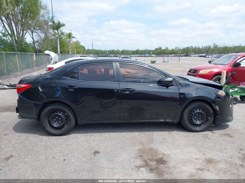 2017 Toyota Corolla Le VIN: 2T1BURHE6HC767192 Lot: 42085246