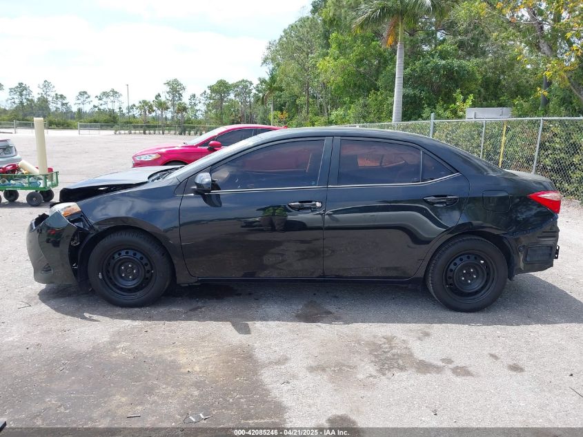 2017 Toyota Corolla Le VIN: 2T1BURHE6HC767192 Lot: 42085246