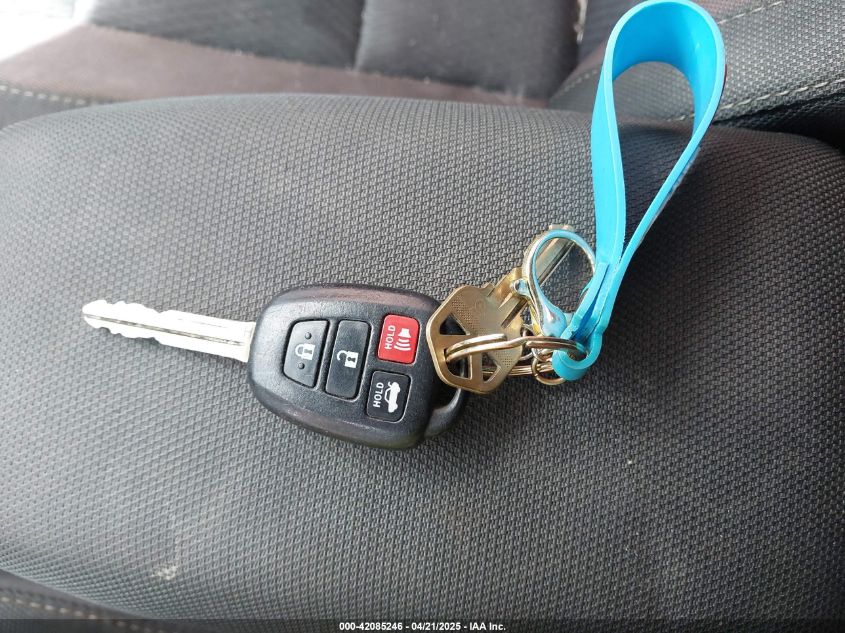 2017 Toyota Corolla Le VIN: 2T1BURHE6HC767192 Lot: 42085246