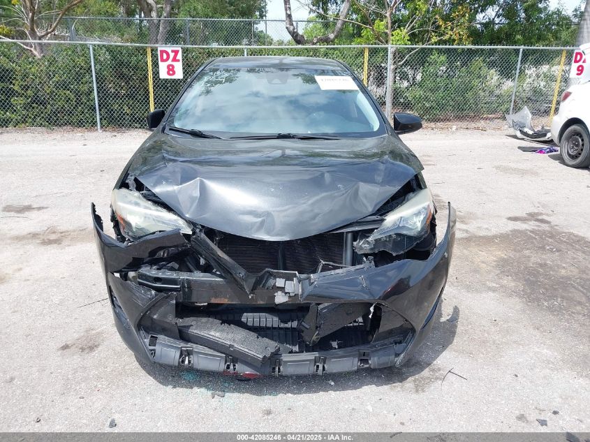 2017 Toyota Corolla Le VIN: 2T1BURHE6HC767192 Lot: 42085246