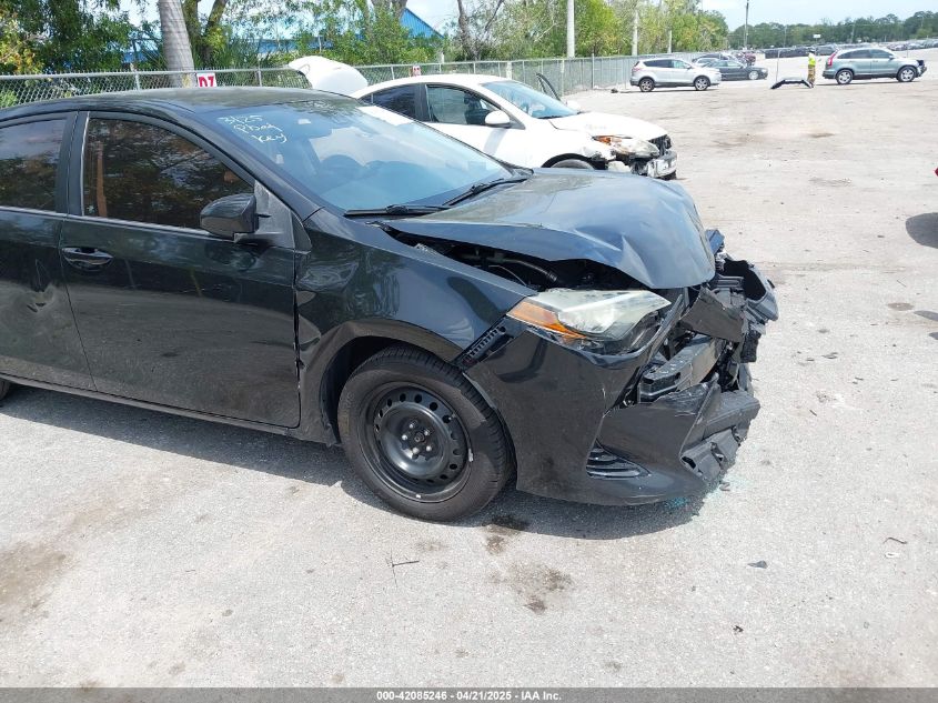 2017 Toyota Corolla Le VIN: 2T1BURHE6HC767192 Lot: 42085246