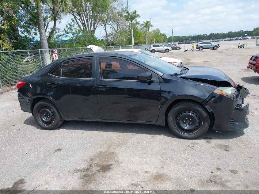 2017 Toyota Corolla Le VIN: 2T1BURHE6HC767192 Lot: 42085246