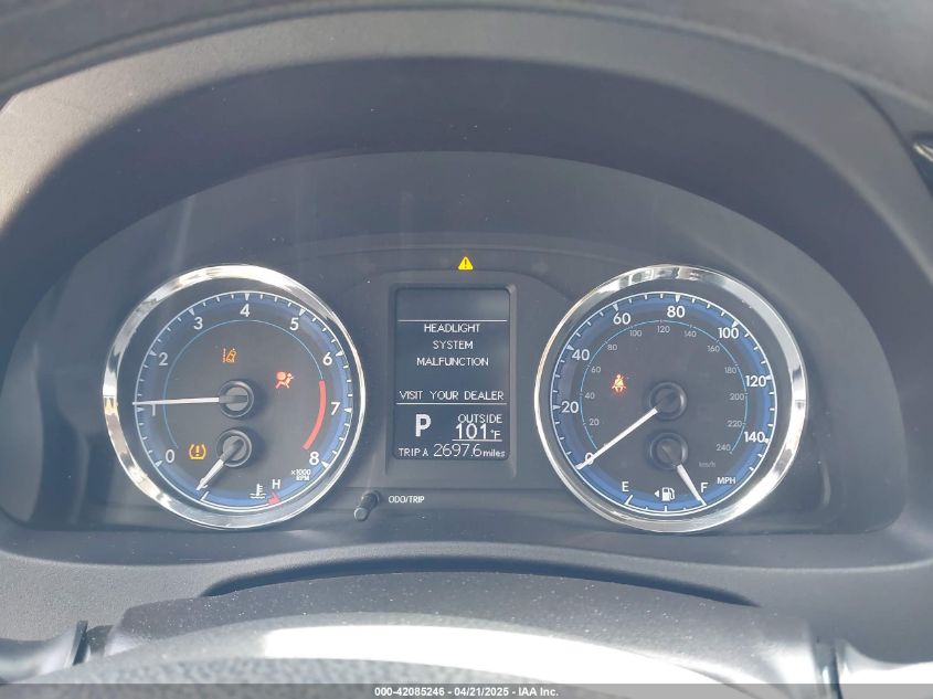 2017 Toyota Corolla Le VIN: 2T1BURHE6HC767192 Lot: 42085246