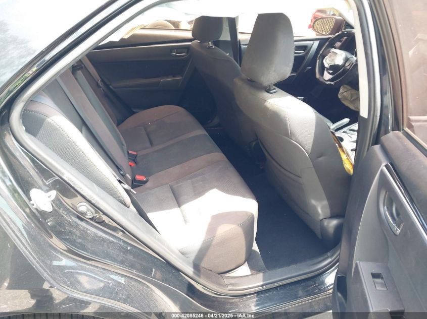 2017 Toyota Corolla Le VIN: 2T1BURHE6HC767192 Lot: 42085246