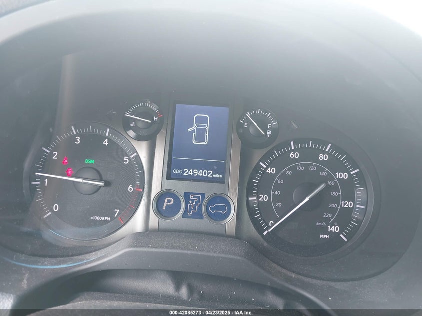 2015 LEXUS GX 460 VIN: JTJBM7FX7F5116959