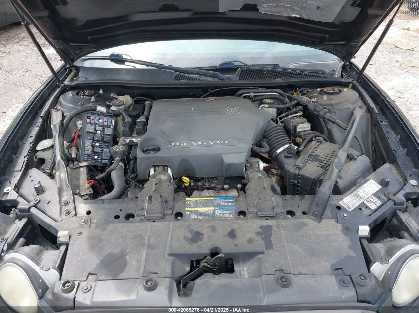 2005 Buick Lacrosse Cxs VIN: 2G4WE537X51210002 Lot: 42085278