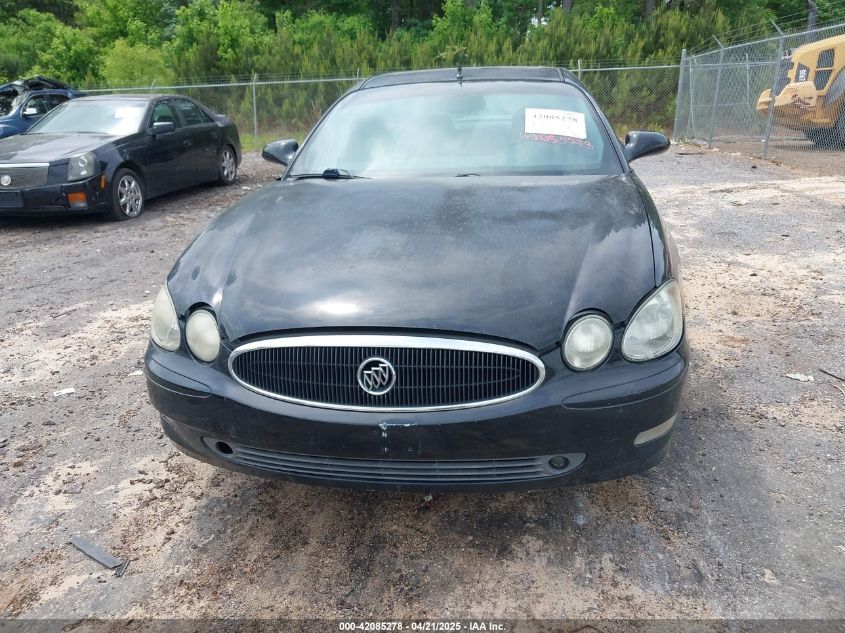 2005 Buick Lacrosse Cxs VIN: 2G4WE537X51210002 Lot: 42085278