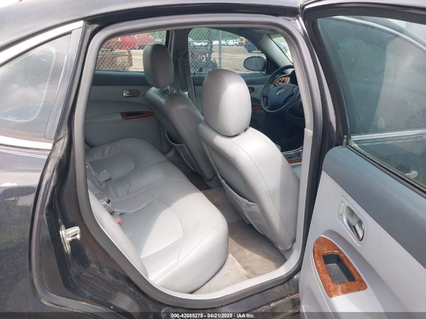 2005 Buick Lacrosse Cxs VIN: 2G4WE537X51210002 Lot: 42085278