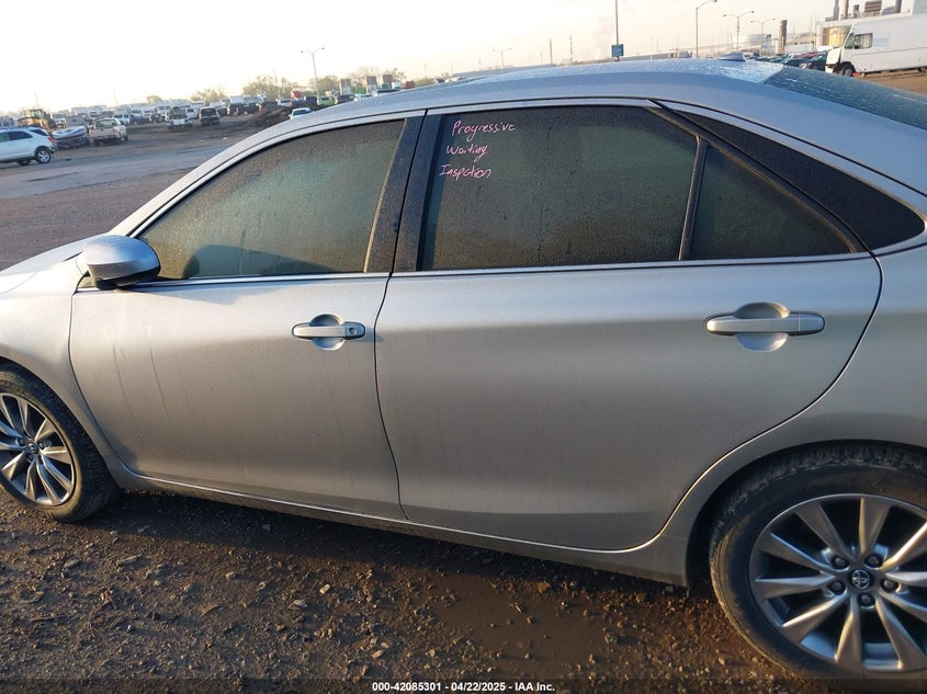 2017 TOYOTA CAMRY VIN: 4T1BF1FK3HU646297