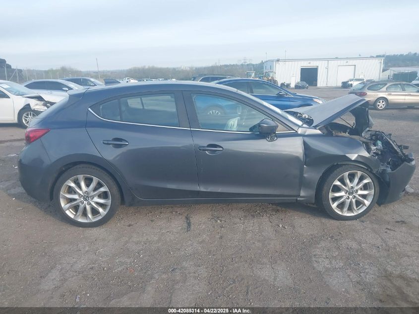2015 Mazda Mazda3 S Touring VIN: JM1BM1L3XF1238482 Lot: 42085314