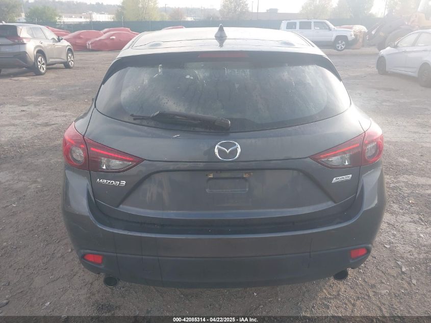 2015 Mazda Mazda3 S Touring VIN: JM1BM1L3XF1238482 Lot: 42085314
