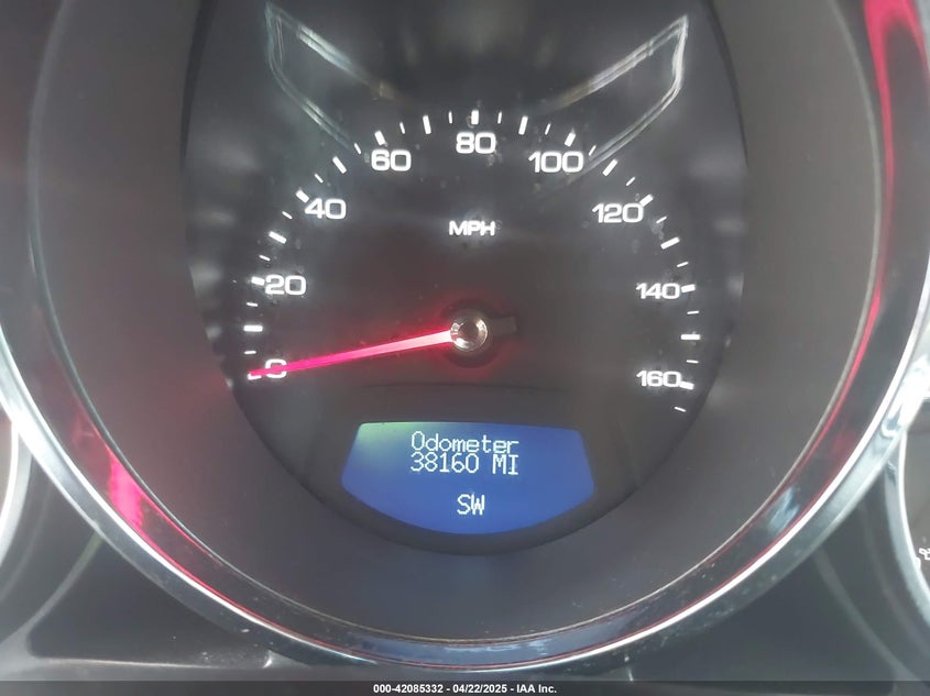 2013 CADILLAC CTS VIN: 1G6DE5E58D0130850