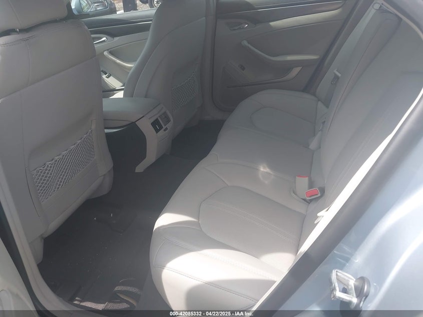 2013 CADILLAC CTS VIN: 1G6DE5E58D0130850