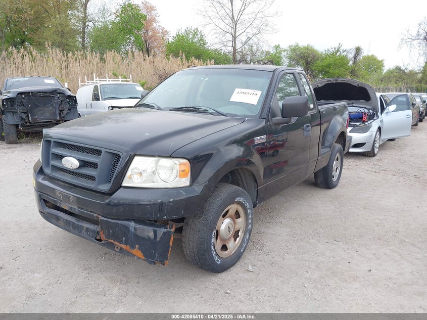 2006 FORD F-150 VIN: 1FTRF02286KB61326
