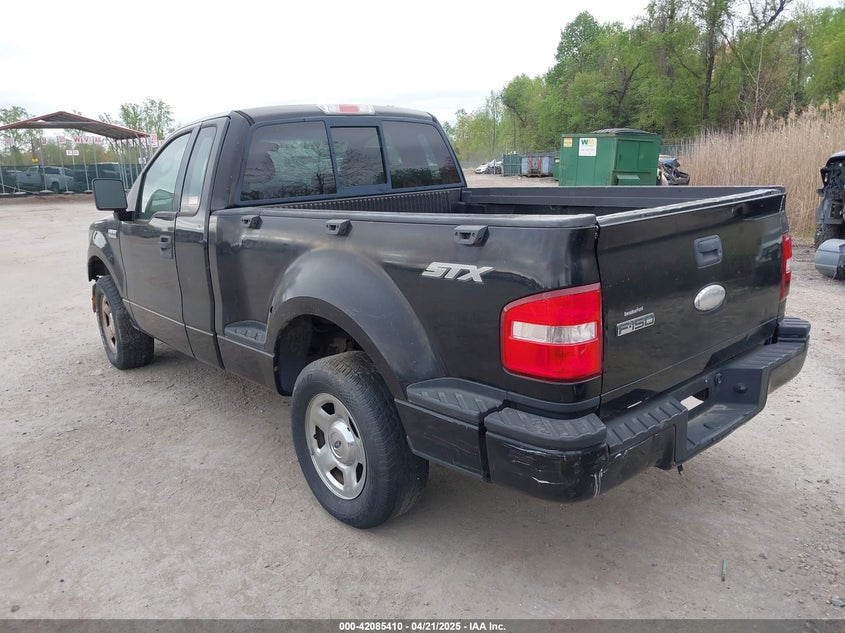 2006 FORD F-150 VIN: 1FTRF02286KB61326