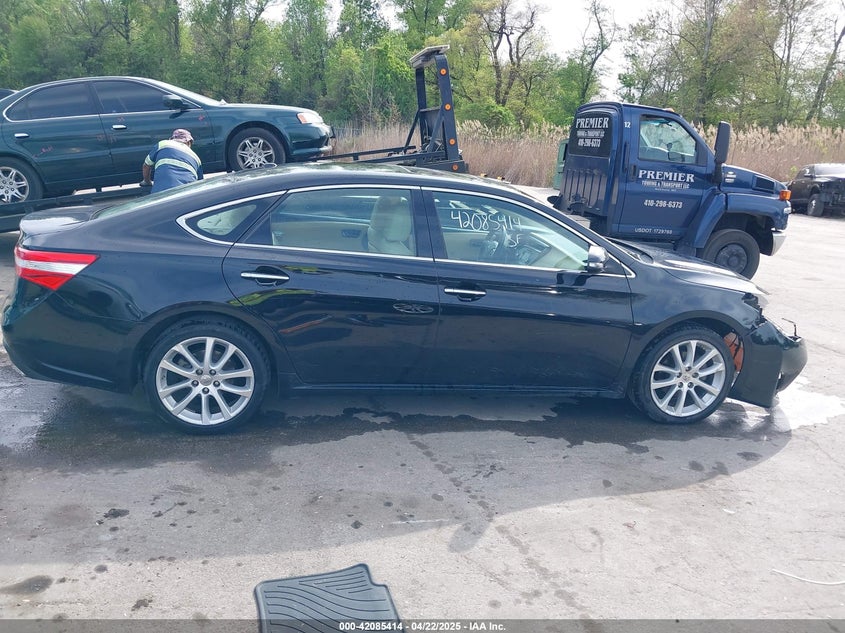 2014 TOYOTA AVALON XLE TOURING - 4T1BK1EB5EU129821