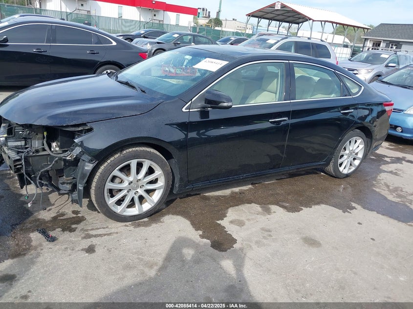 2014 TOYOTA AVALON XLE TOURING - 4T1BK1EB5EU129821
