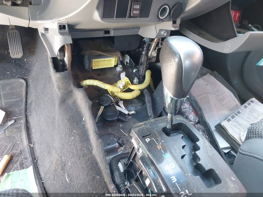 2015 TOYOTA TACOMA VIN: 3TMKU4HN2FM045175