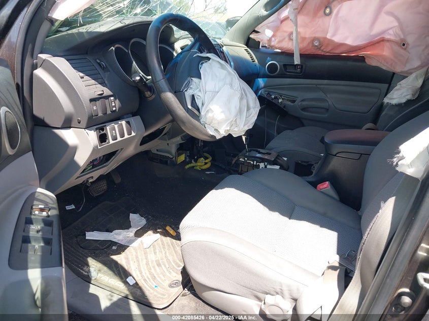 2015 TOYOTA TACOMA VIN: 3TMKU4HN2FM045175