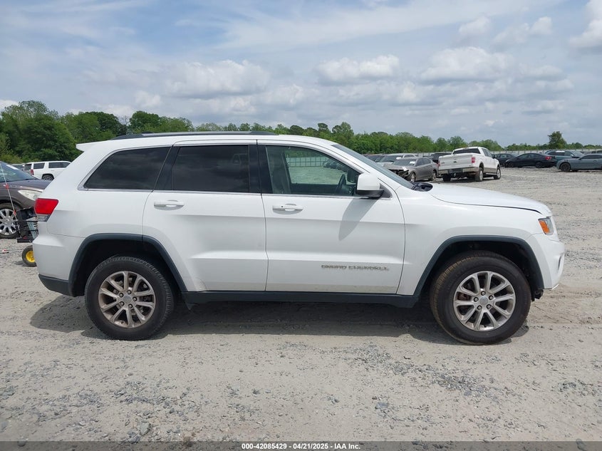 2015 JEEP GRAND CHEROKEE VIN: 1C4RJEAG0FC788556