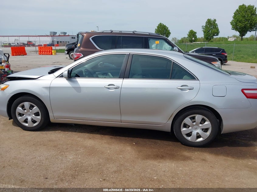 2007 TOYOTA CAMRY VIN: 4T1BE46K97U609399