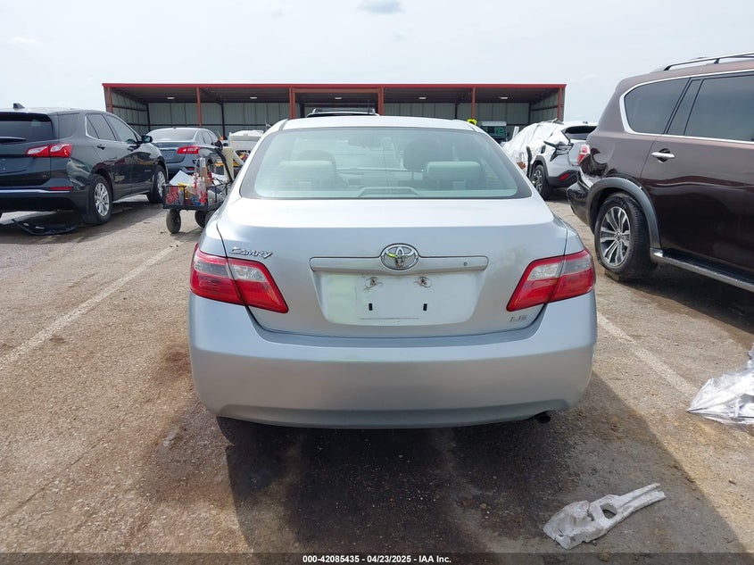 2007 TOYOTA CAMRY VIN: 4T1BE46K97U609399