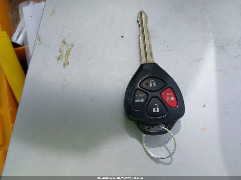 2007 TOYOTA CAMRY VIN: 4T1BE46K97U609399