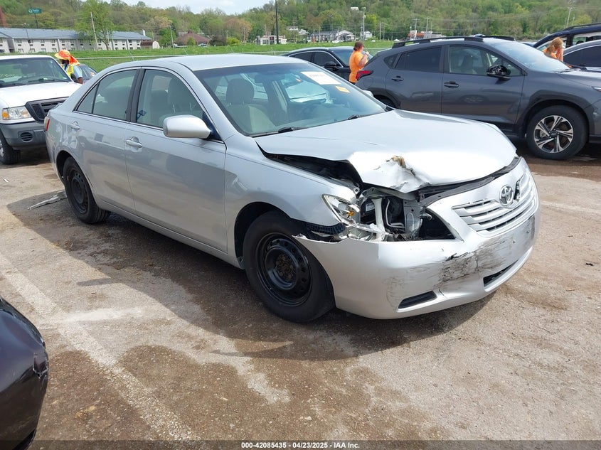2007 TOYOTA CAMRY VIN: 4T1BE46K97U609399