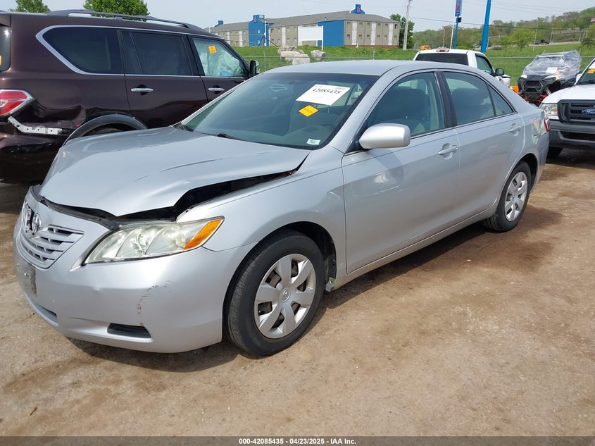 2007 TOYOTA CAMRY VIN: 4T1BE46K97U609399