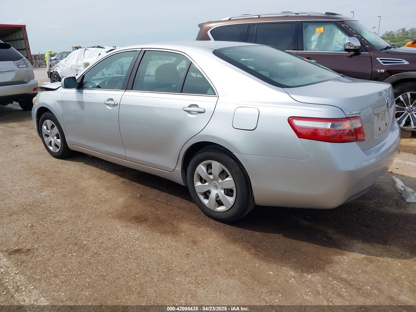 2007 TOYOTA CAMRY VIN: 4T1BE46K97U609399