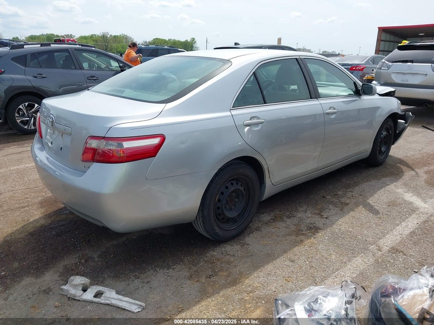 2007 TOYOTA CAMRY VIN: 4T1BE46K97U609399