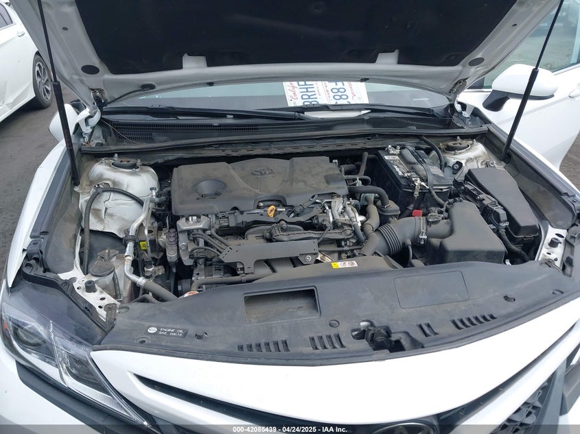 2020 TOYOTA CAMRY VIN: 4T1G11AK6LU920872
