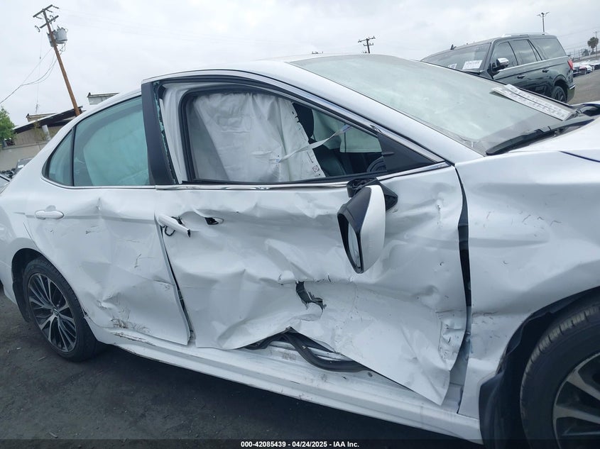 2020 TOYOTA CAMRY VIN: 4T1G11AK6LU920872