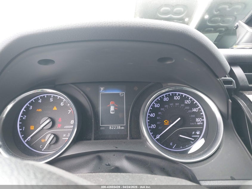 2020 TOYOTA CAMRY VIN: 4T1G11AK6LU920872