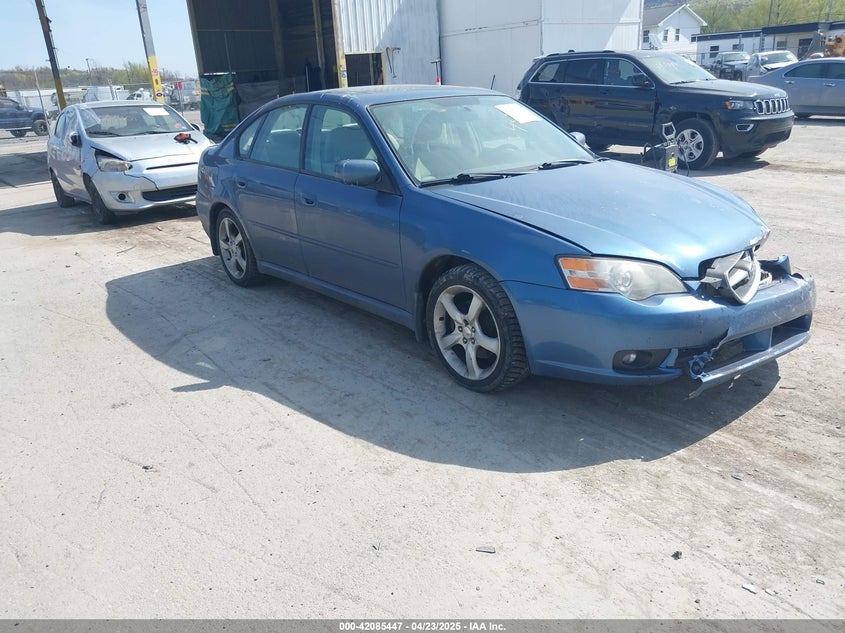 2007 SUBARU LEGACY
