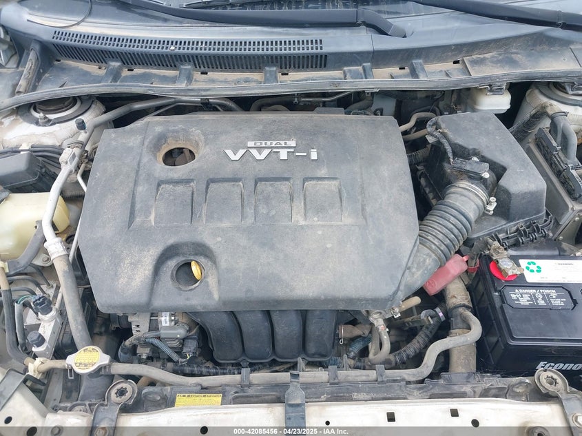 2010 TOYOTA COROLLA VIN: 1NXBU4EE8AZ382731