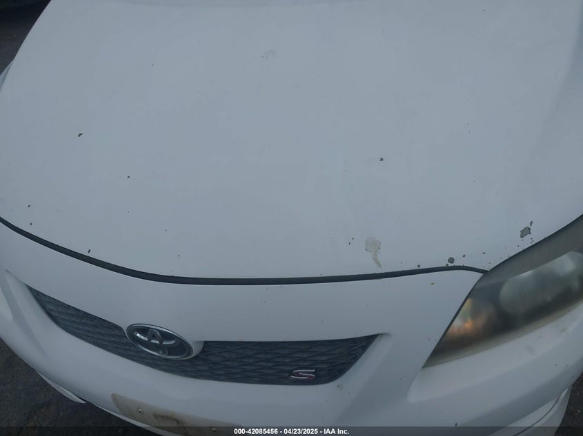 2010 TOYOTA COROLLA VIN: 1NXBU4EE8AZ382731