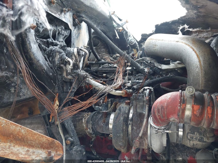 2014 International Prostar VIN: 1HSDJAPR5EH025551 Lot: 42085459