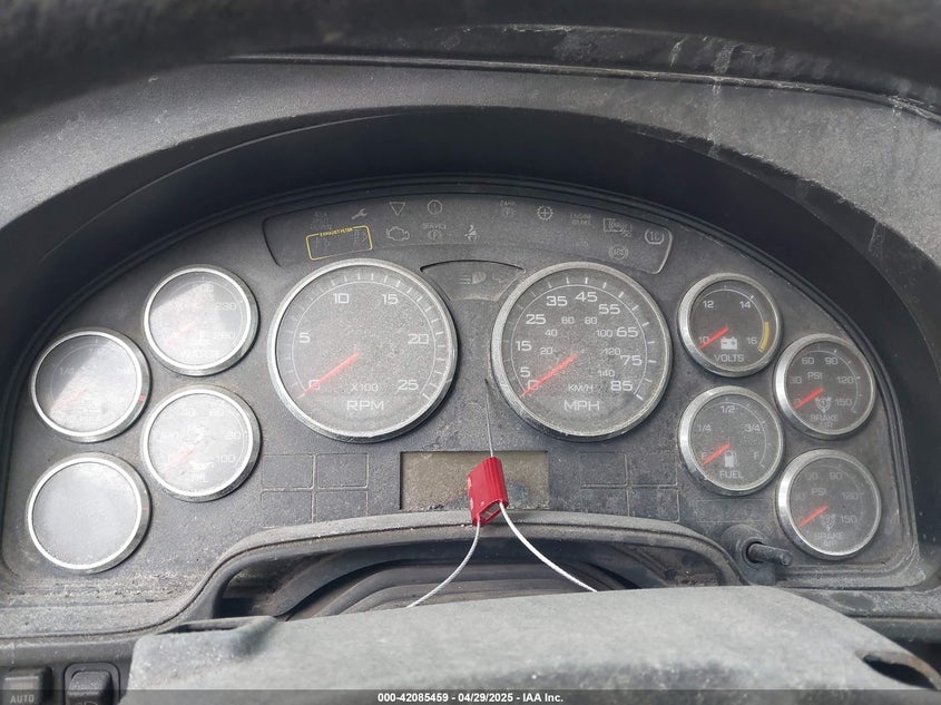 2014 International Prostar VIN: 1HSDJAPR5EH025551 Lot: 42085459