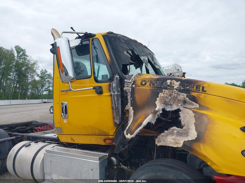 2014 International Prostar VIN: 1HSDJAPR5EH025551 Lot: 42085459