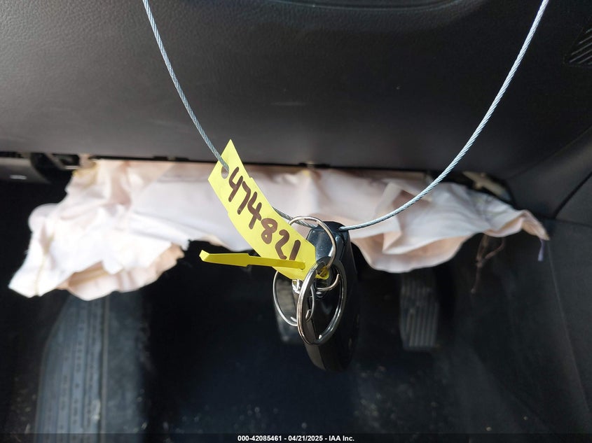 VIN 3C4NJCBB4NT210839 2022 JEEP COMPASS LATITUDE FWD