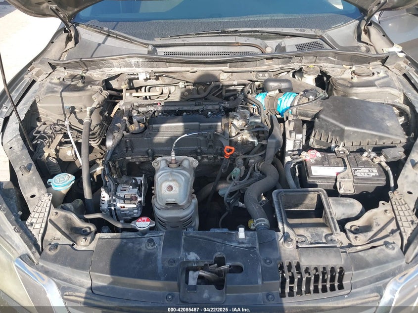 2013 HONDA ACCORD VIN: 1HGCR2F34DA205354