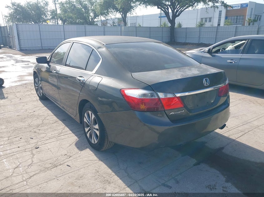 2013 HONDA ACCORD VIN: 1HGCR2F34DA205354