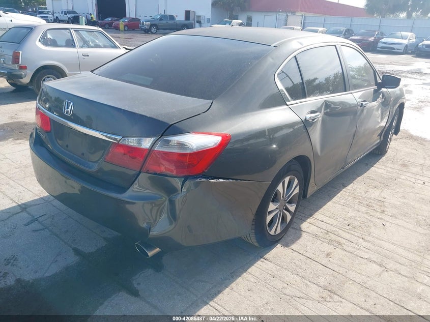 2013 HONDA ACCORD VIN: 1HGCR2F34DA205354