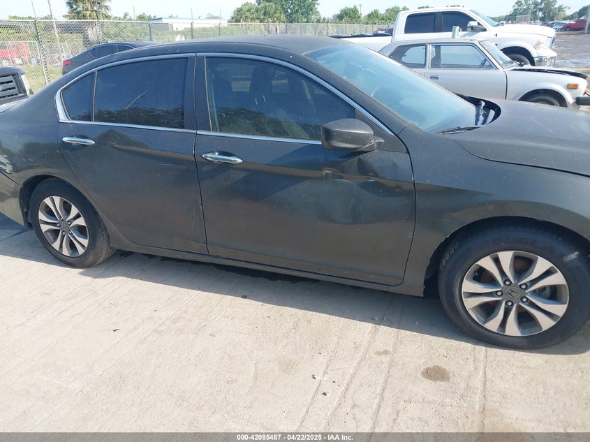 2013 HONDA ACCORD VIN: 1HGCR2F34DA205354