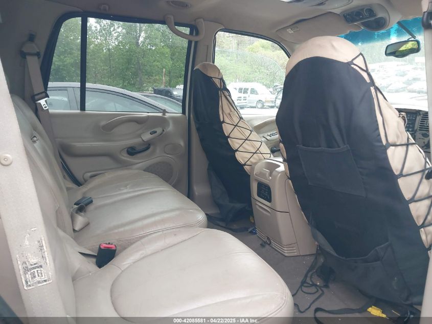 2001 Ford Expedition Xlt VIN: 1FMRU15LX1LB71547 Lot: 42085581