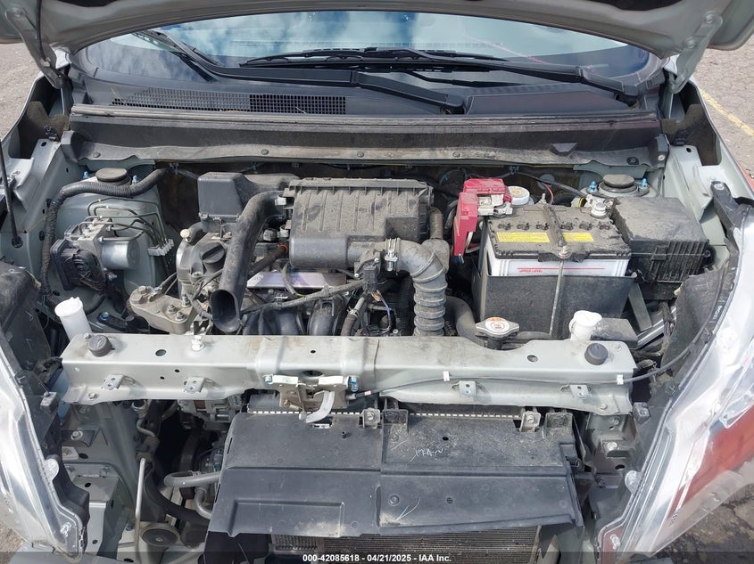 2022 MITSUBISHI MIRAGE VIN: ML32AUHJ9NH003355