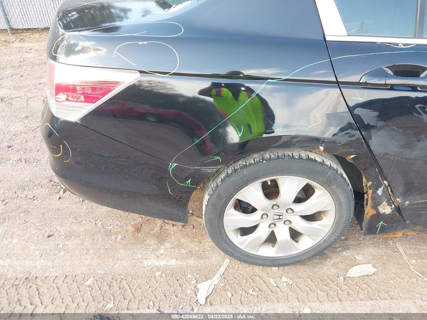 2010 HONDA ACCORD VIN: 1HGCP2F87AA032006