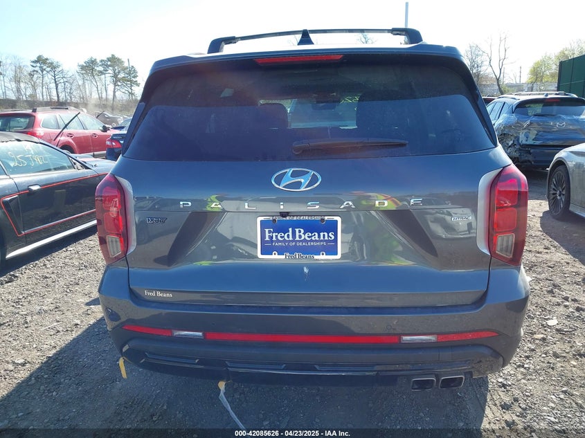 2023 HYUNDAI PALISADE XRT - KM8R3DGE3PU618547
